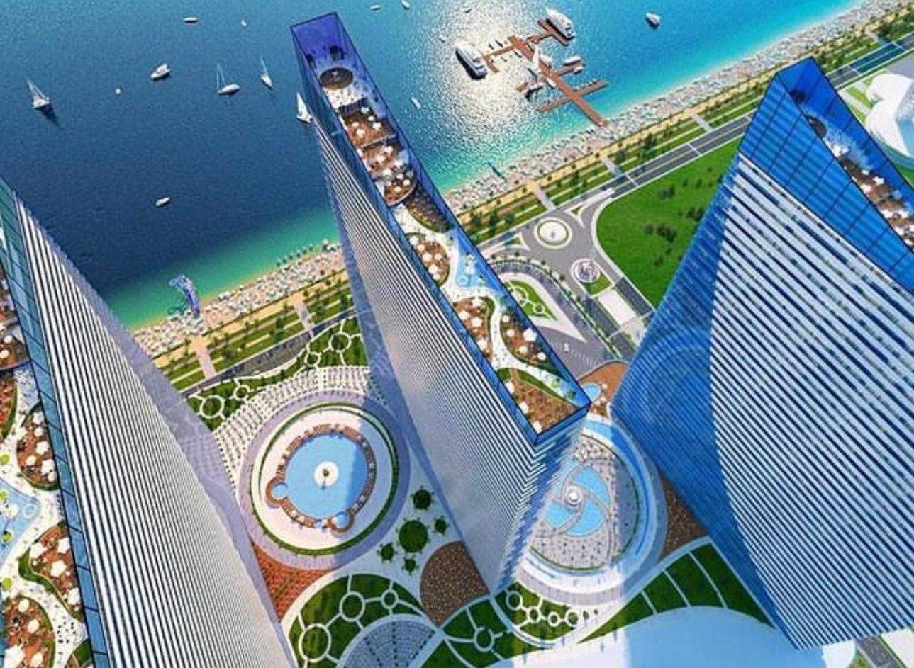 Orbi City Batumi Star Aparthotel Luaran gambar